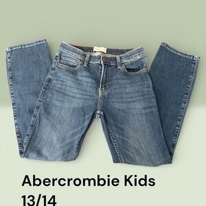 Abercrombie Kids Classic Denim Jeans